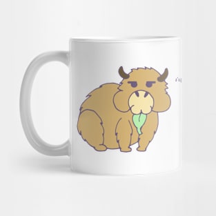 Cute Capybara Illustration Mug